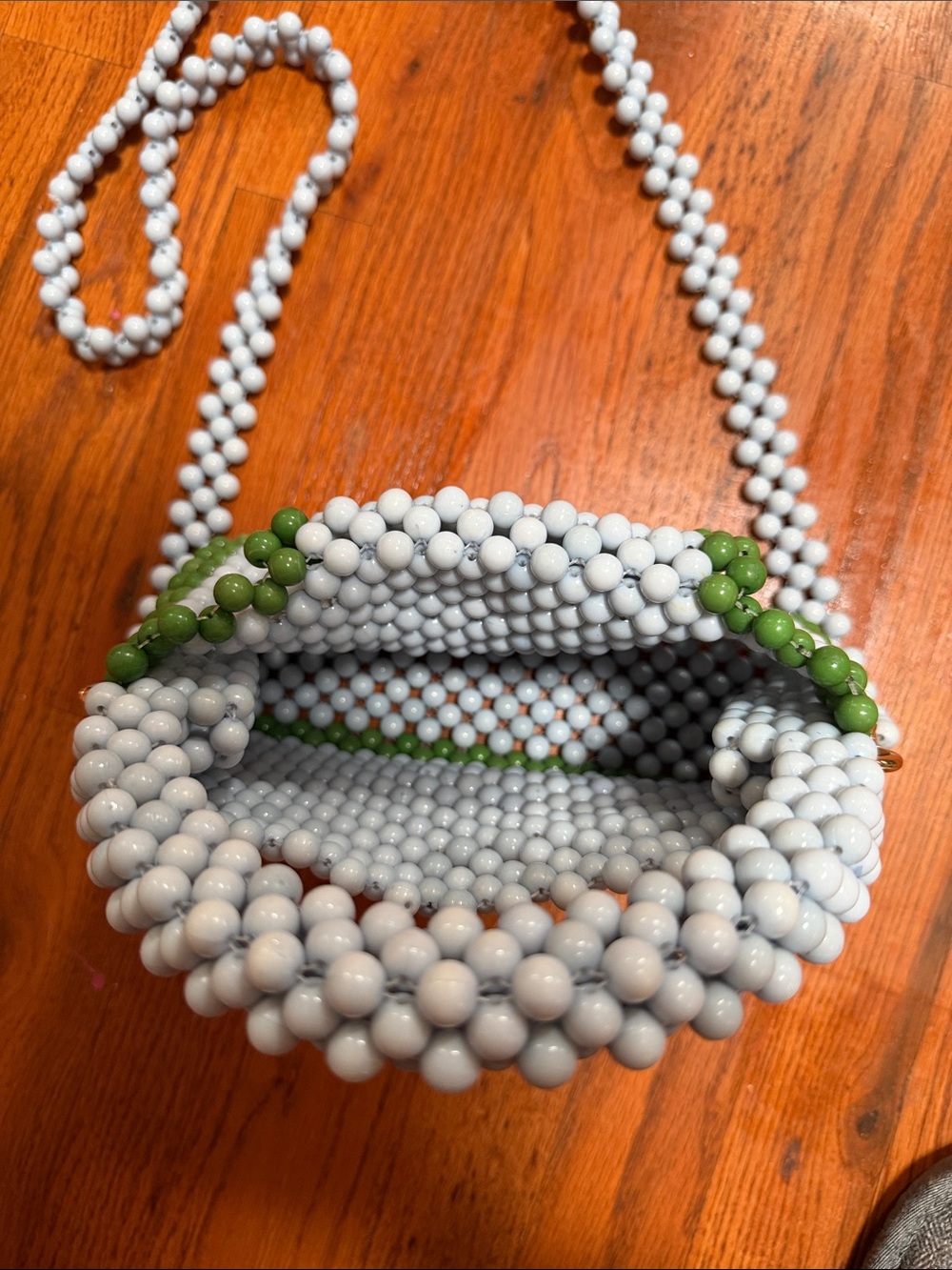 Kate Spade x Target Beaded Crossbody Bag in blue and Green - Picture 3 of 6